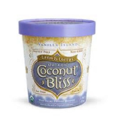 Ice Cream Organic Vanilla Island Default Title