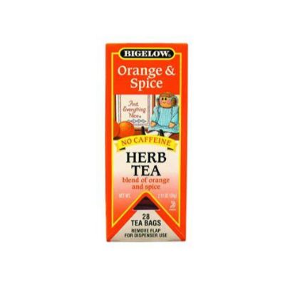 Tea Herbal Orange & Spice Default Title