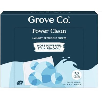 Detergent Laundry Sheets Grove 32 Default Title