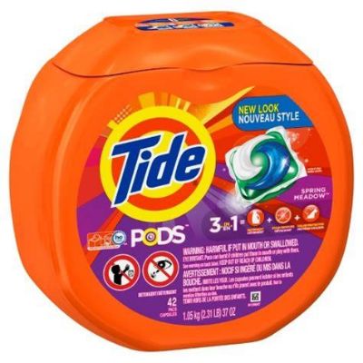 Detergent Pods Spring Meadow 42 Ct Default Title