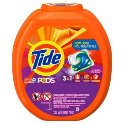 Detergent Pods Spring Meadow 81 Ct Default Title