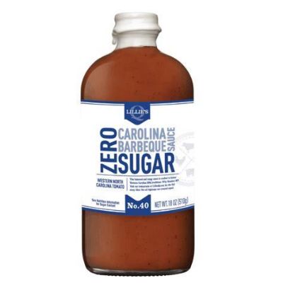 Sauce BBQ Zero Sugar Carolina Default Title