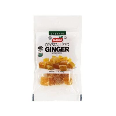 Spice Ginger Crystallized Organic Default Title