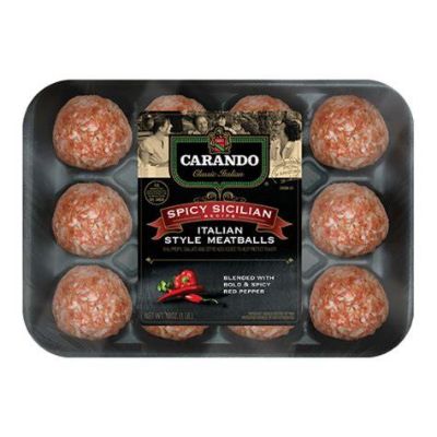 Meatballs Hot Sicilian Style Default Title