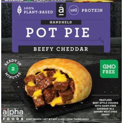 Pot Pie Beef Cheddar Vegan Default Title