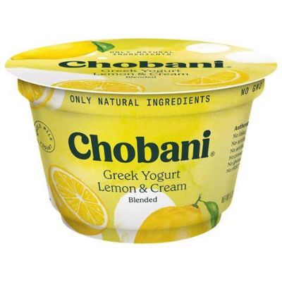 Yogurt Greek Lemon & Cream Default Title