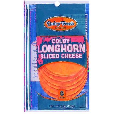 Cheese Sliced Colby Jack Default Title
