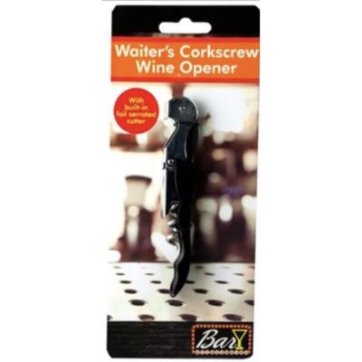 Corkscrew Waiter's Wine Opener Default Title