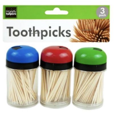 Toothpicks in Containers Set Default Title