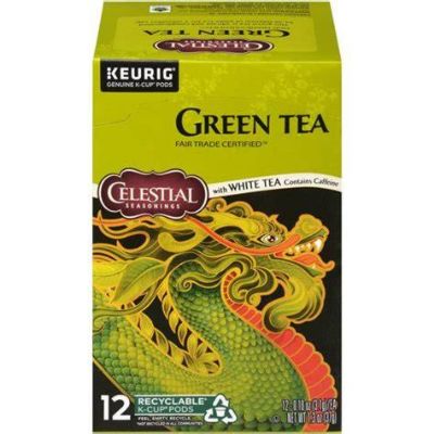 Tea Kcup Green 12 oz Default Title