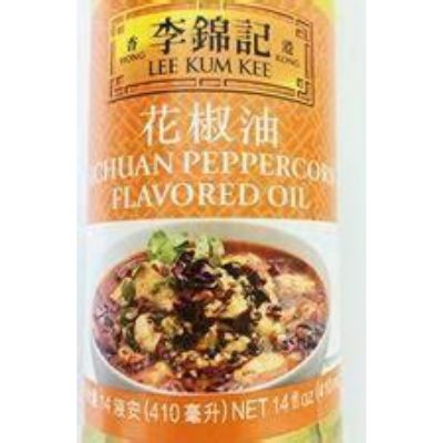Oil Sichuan Peppercorn 14 oz Default Title