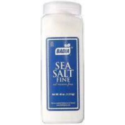 Spice Iodized Salt 40 oz Default Title
