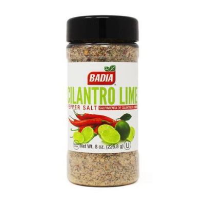 Spice Cilantro Lime Pepper Salt 8oz Default Title