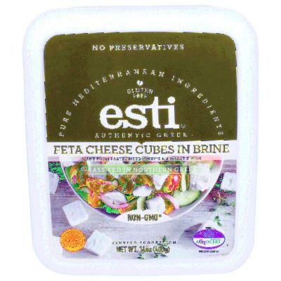 Cheese Feta Cubes In Brine Default Title