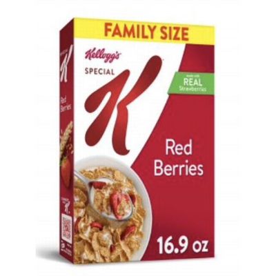 Cereal Special K Red Berries Default Title