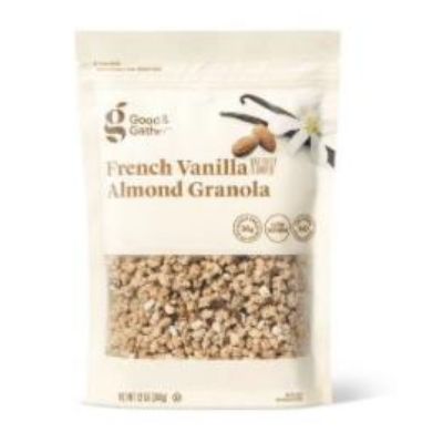 Granola French Vanilla Almond Default Title