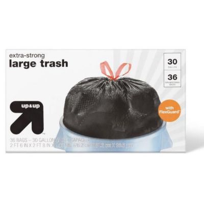 Trash Bag 30 Gal Drawstring Default Title