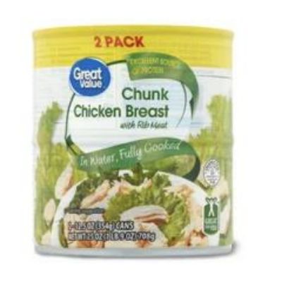 Chicken Chunk Breast 2 Pk Default Title