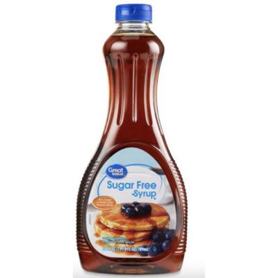 Syrup Maple Sugar Free Default Title