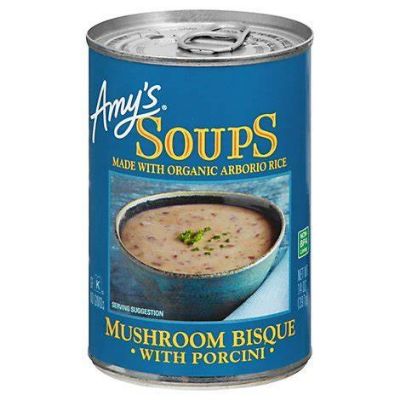 Soup Mushroom Bisque Porcini Default Title