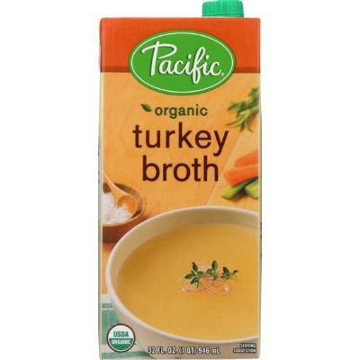 Broth Turkey GF Organic Default Title