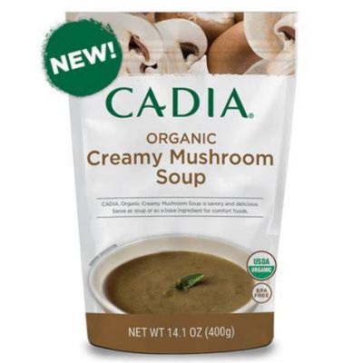 Soup Creamy Mushroom Organic Default Title