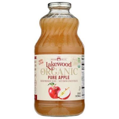 Juice Apple Organic 32 Oz Default Title