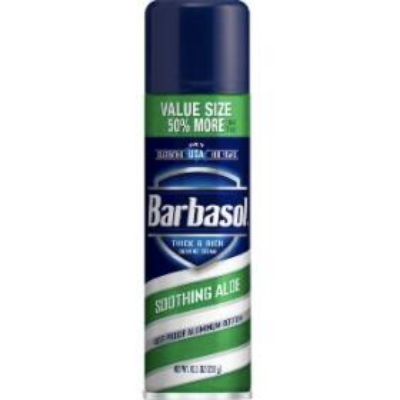 Shaving Cream Barbasol Aloe 10.5 oz Default Title
