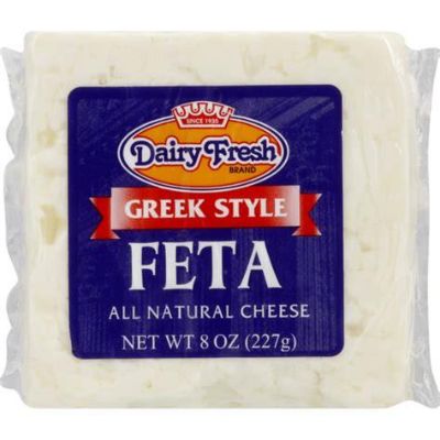 Cheese Feta Retail 8 oz Default Title