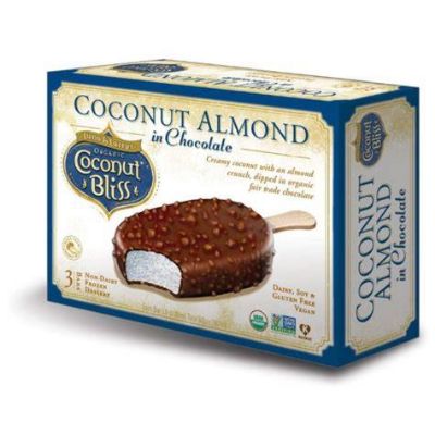 Ice Cream Bar Coconut Almond 3pk Default Title