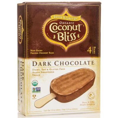 Ice Cream Bar Dark Chocolate 4pk Default Title