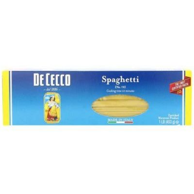 Spaghetti 12 De Cecco 1 lb Default Title