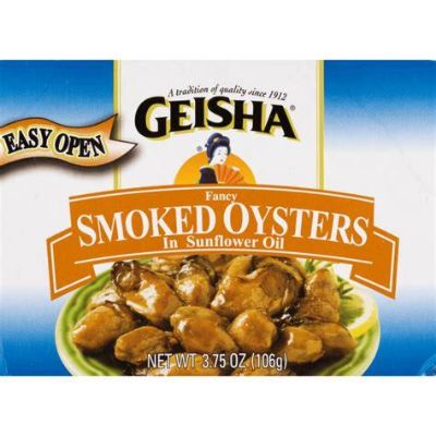 Oysters Smoked Sunflower Oil Default Title
