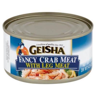 Crab Meat with Leg Meat 6 oz Default Title
