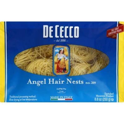 Pasta Angel Hair Nest 209 Default Title