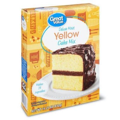 Cake Mix Yellow Default Title