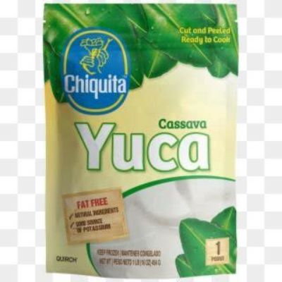 Yuca/Cassava Cut & Peeled Frz Default Title