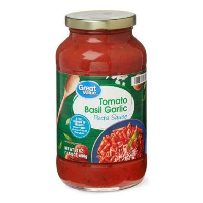 Sauce Pasta Tom/Bas/Gar  24 oz Default Title