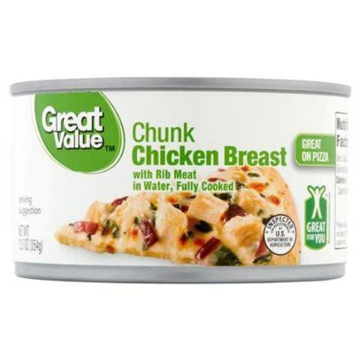 Chicken Breast Chunk Can  5oz Default Title
