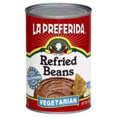 Bean Refried Vegetarian Default Title