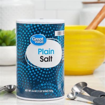 Salt Table Plain 26oz Default Title