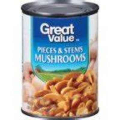 Mushrooms Pcs/Stems 4oz Default Title