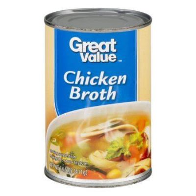 Broth Chicken Canned 14.5oz Default Title