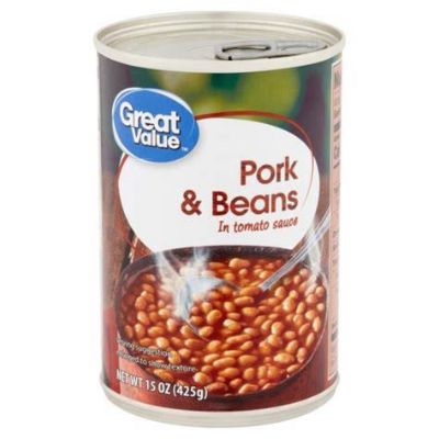 Pork and Beans Can 15oz Default Title
