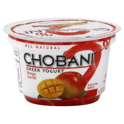 Yogurt Greek Mango Low-fat 150gm Default Title