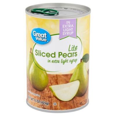 Pear Halves In Juice 15oz Default Title