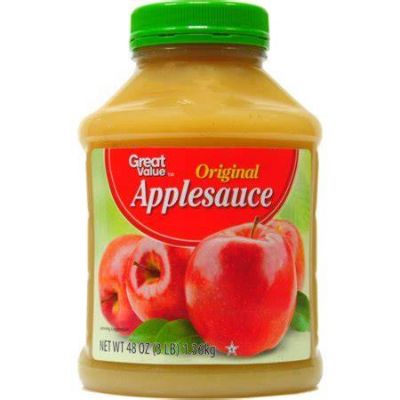 Sauce Apple Orig 48oz Default Title
