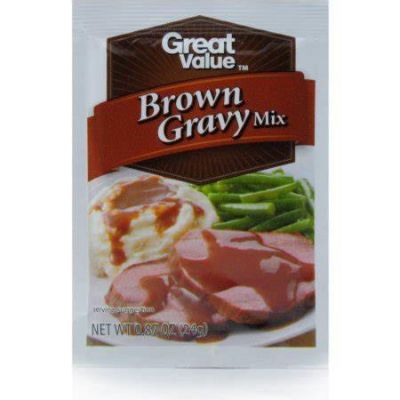 Mix Brown Gravy .87oz Default Title