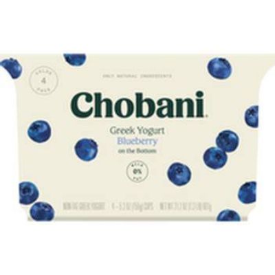 Yogurt Greek Blueberry Default Title