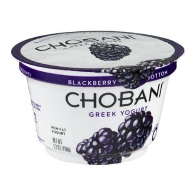 Yogurt Greek Blackberry Default Title